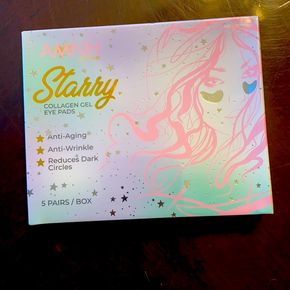 AMNH Skincare- Starry Collagen Gel Eye Pads